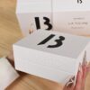 specialty paper embossed rigid box luxury packaging 4