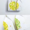 specialty paper magnetic roof gift box house shape packaging 1