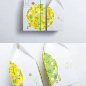 Custom Specialty Paper Magnetic Roof Box – House-Shaped Gift Packaging