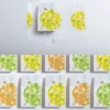 specialty paper magnetic roof gift box house shape packaging 4