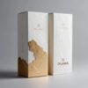 textured specialty paper rigid box organic edge luxury packaging 1