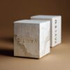 textured specialty paper rigid box organic edge luxury packaging 2