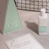 Triangle magnetic gift box packaging with premium rigid structure