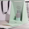 triangle magnetic gift box packaging 2