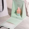 Triangle magnetic gift box packaging with premium rigid structure
