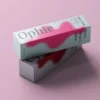 white cardboard double tuck skincare packaging box 2