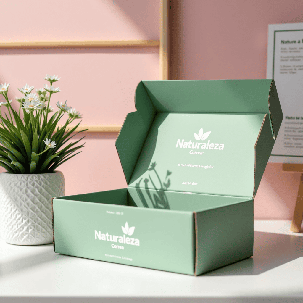 Custom ecommerce shipping box packaging for online brands