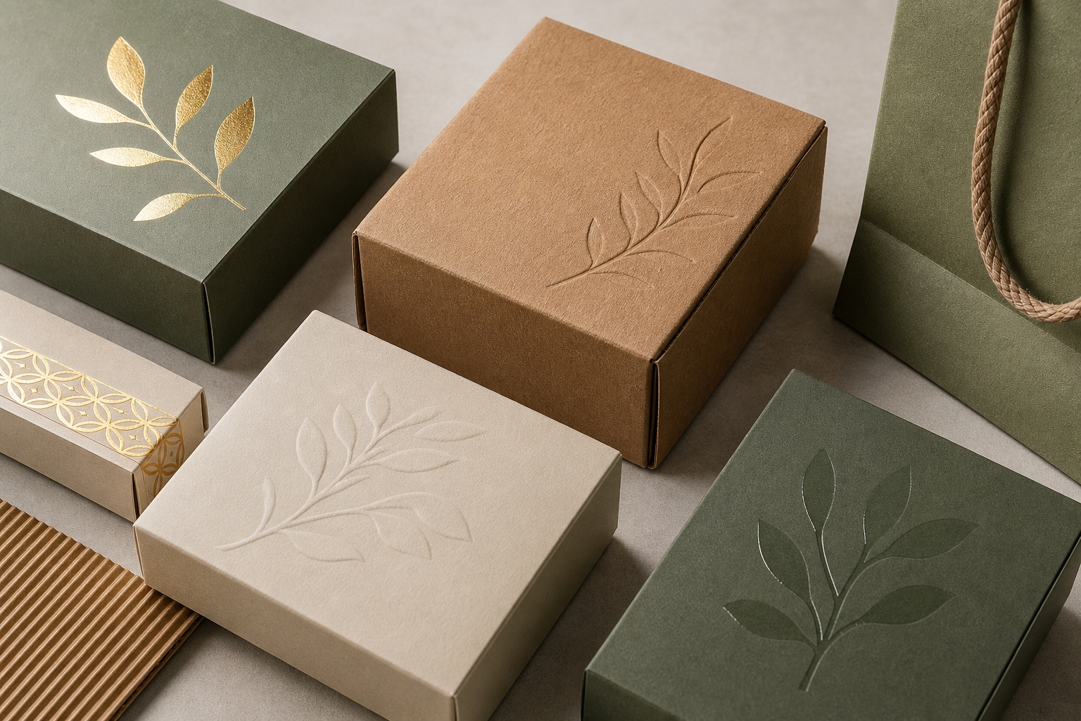 What to Consider When Ordering Custom Packaging Boxes 3 Printing and finishing options for custom packaging boxes