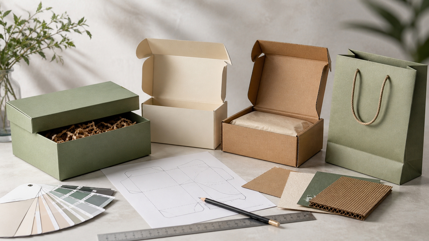 Custom packaging boxes for brand packaging projects